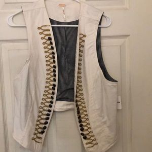 NWT Free People Vest